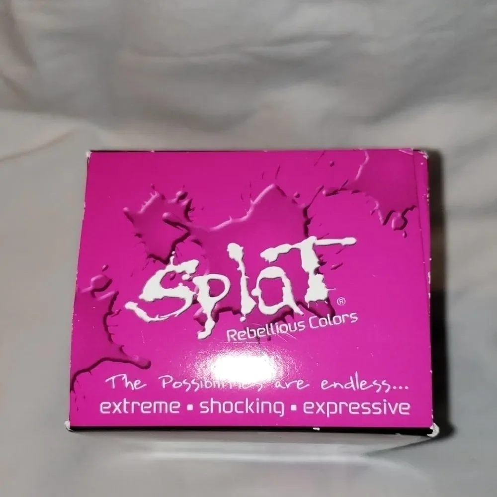 NEW‎ Splat Pink Fetish Color, Bleach & Peroxide Kit